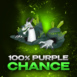 100% Purple Chance